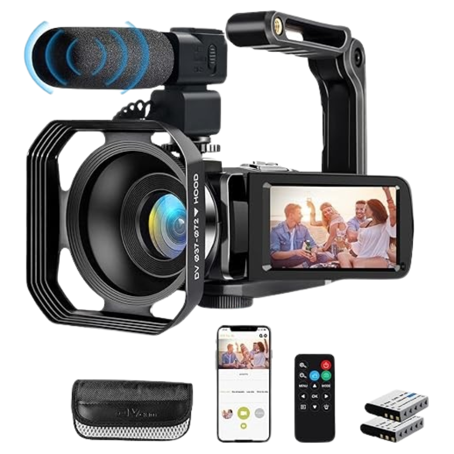 5K Video Camera Camcorder (1)