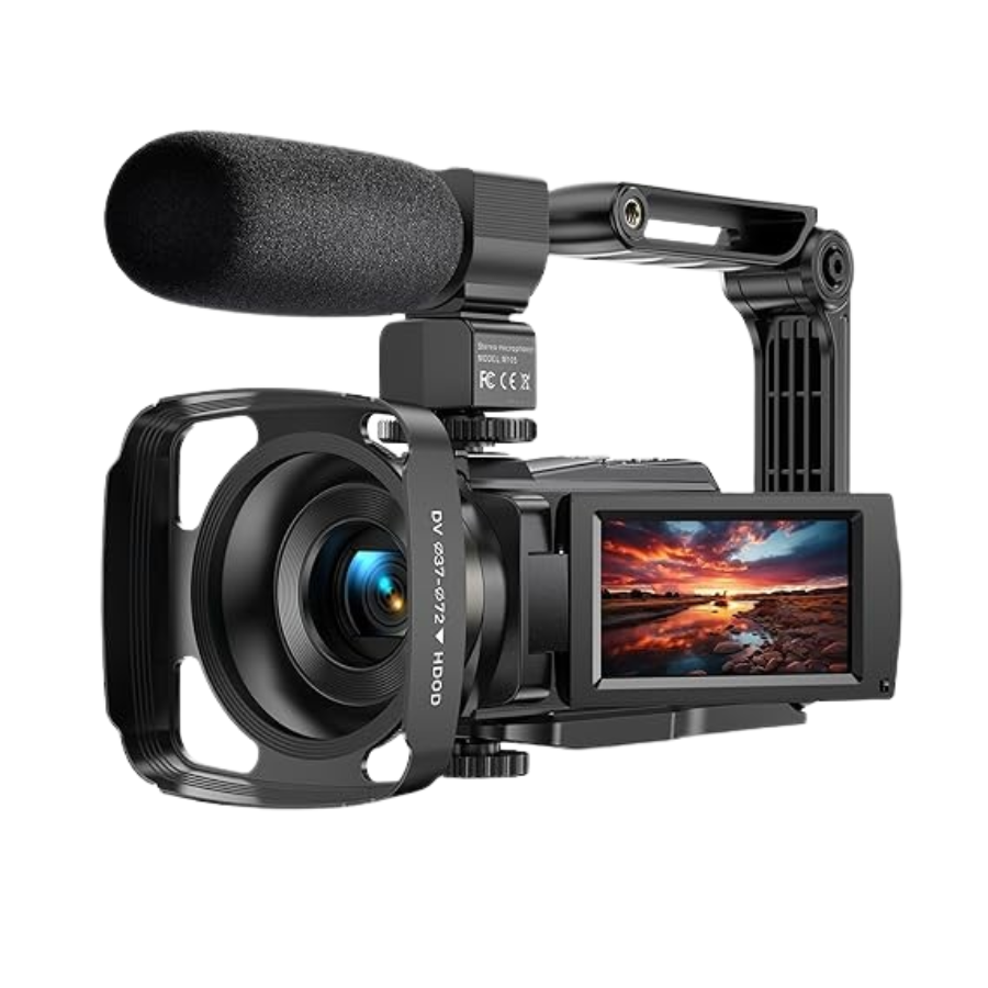 5K Video Camera Camcorder (2)