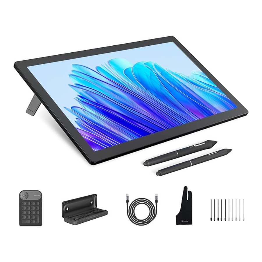 HUION KAMVAS Pro 19 4K UHD Drawing Tablet