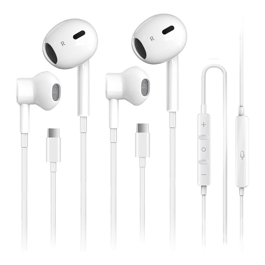 iPhone Headphones Wired Earbuds Earphones